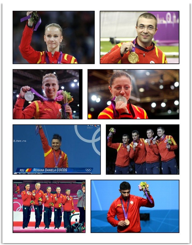 Londra 2012: Nesu i-a felicitat pe medaliatii romani de la Olimpiada
