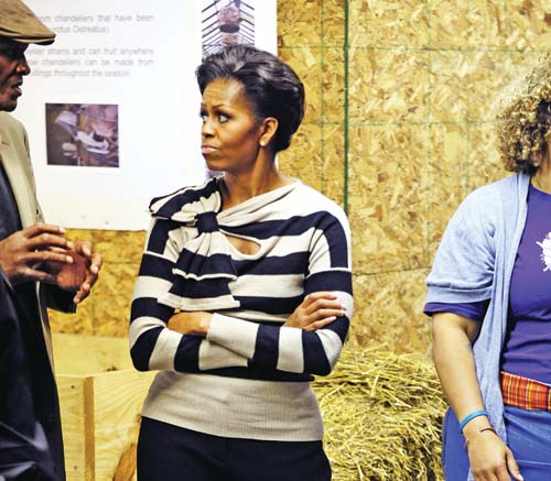 Michelle Obama n-are parte de George Clooney