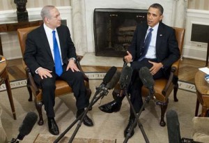 US President Barack Obama and Israeli Pr - Ziarul National