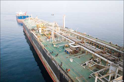 Petroliere iraniene, sub pavilion moldovenesc