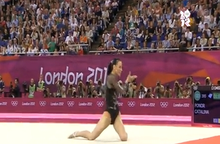 Londra 2012 gimnastica – Ponor, dezamagita: Mi-as fi dorit ca antrenorii sa ma felicite dupa argintul de la sol
