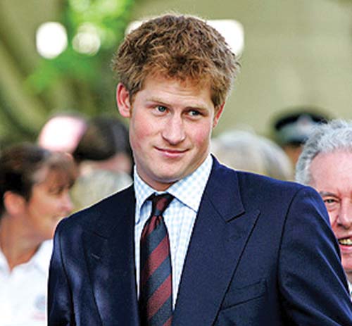 Printul Harry are sex-fan-club!
