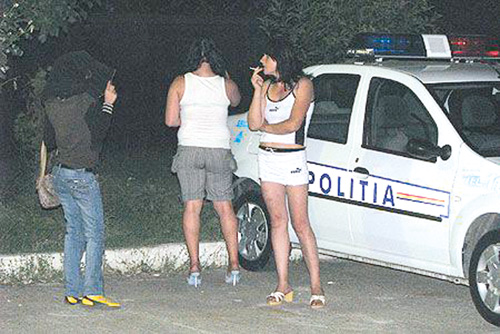 Prostituatele de pe Litoral, saltate ca sa-si faca testul HIV