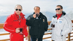 putin berlusconi - Ziarul National