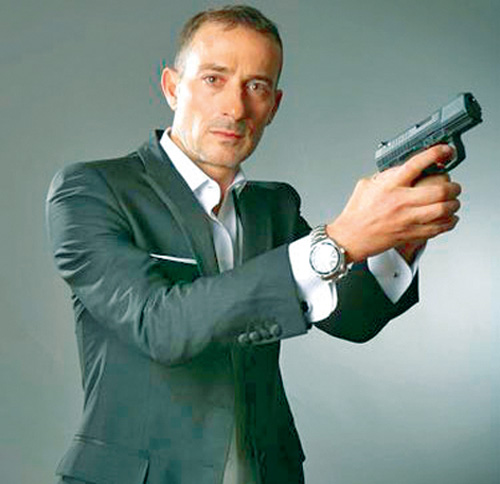 Radu Mazare se face actor de seriale TV