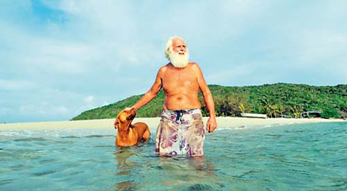 Robinson Crusoe din Australia, amenintat cu evacuarea