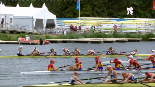 Londra 2012: Echipajul feminin de 8+1 a ratat podiumul