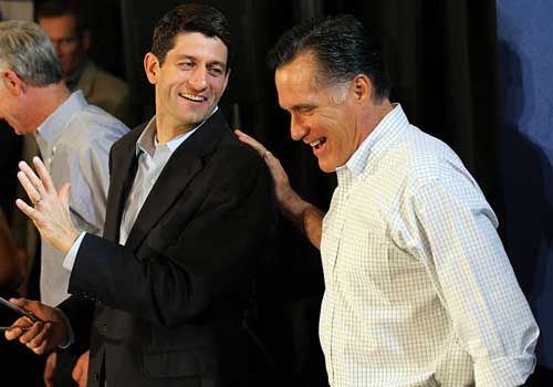 Romney si Ryan, legati prin afaceri de milioane de dolari