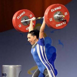 WEIGHTLIFTING-EUR-ITA-BEGAJ - Ziarul National