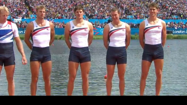 Londra 2012: Canotor in orgasm datorita medaliei castigate