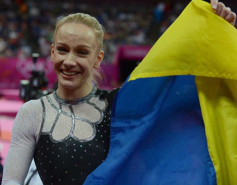 Londra 2012: Sandra Izbasa va purta drapelul Romaniei la ceremonia de inchidere a Olimpiadei