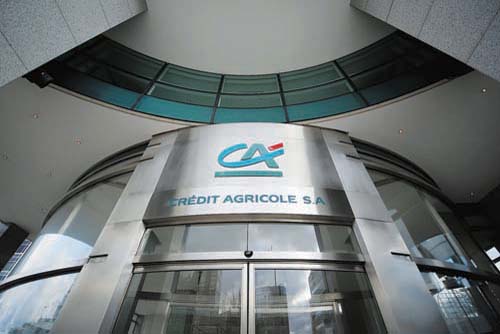 Credit Agricole are pierderi de 67% din cauza Greciei