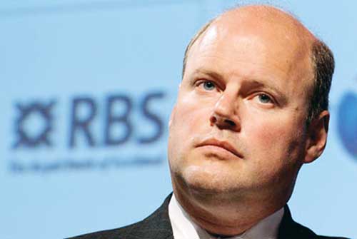 RBS are pierderi de 1,5 miliarde de lire sterline