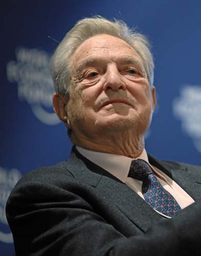 Miliardarul Soros, actionar la Manchester United