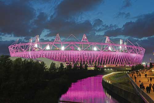 Stadionul Olimpic din Londra, atacat de tantari