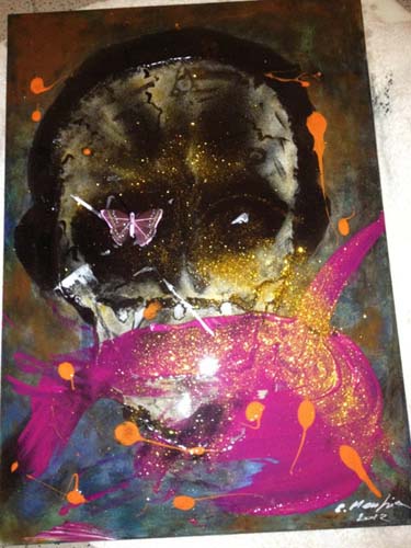 Catrinel Menghia s-a facut pictorita