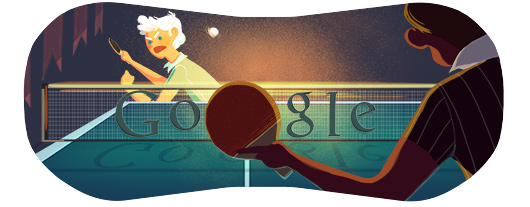 Londra 2012: Tenisul de masa, sarbatorit de Google
