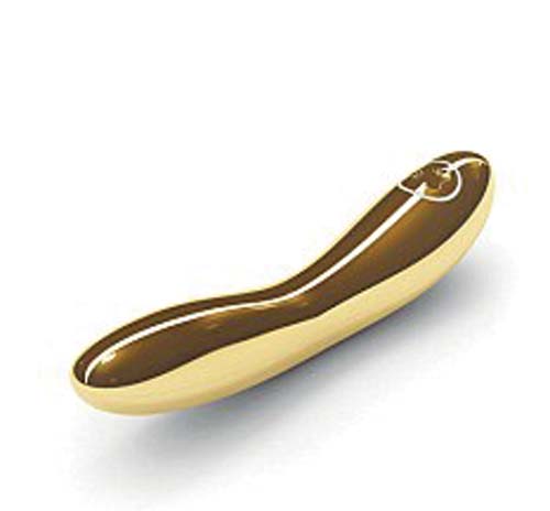 De vanzare, vibratorul din aur de 24 de carate