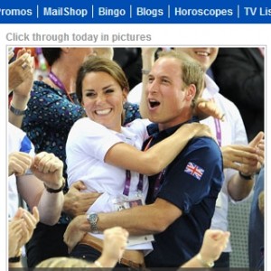 william-kate-imbratisare-londra-2012 - Ziarul National