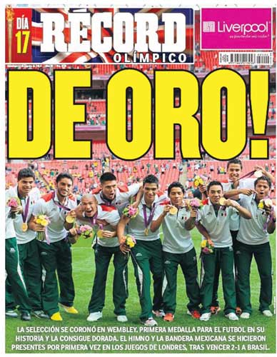 Mexicul a paralizat Brazilia in finala olimpica!