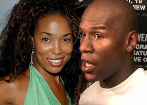 Mayweather si-a batut iar femeia
