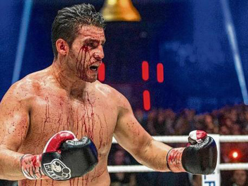Cu arcada sparta de Klitschko, neamtul Charr a vrut sa bata arbitrul