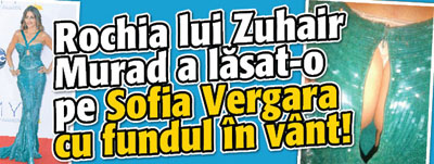 Rochia lui Zuhair Murad a lasat-o cu fundul in vant pe Sofia Vergara!