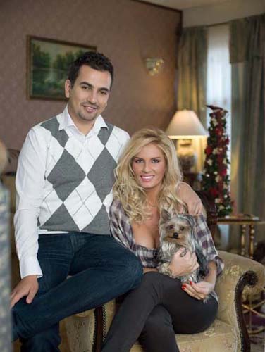 Lucian Mitrea, sotul cantaretei Andreea Banica, e mare afacerist: cumpara scump si vinde ieftin