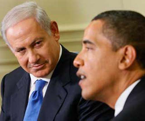 Obama il intarata pe Benjamin Netanyahu
