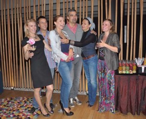Buza si Buzatu foto Diana - Ziarul National