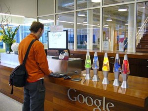 Candidat la Google - Ziarul National