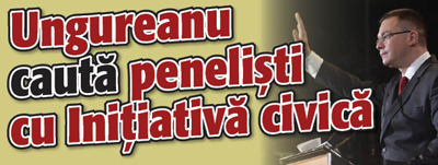 Ungureanu cauta penelisti cu Initiativa civica