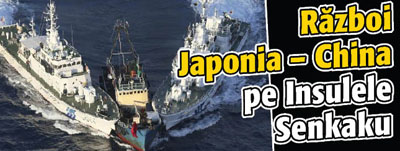 Razboi Japonia – China pe Insulele Senkaku