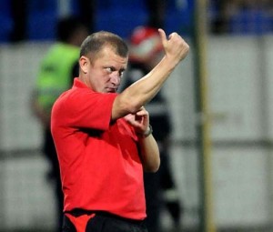 Dorinel Munteanu (antrenor Otelul Galati). - Ziarul National