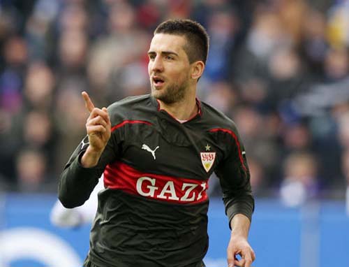 Ibisevic, vedeta lui Stuttgart, i-a plans in poala lui Reghe