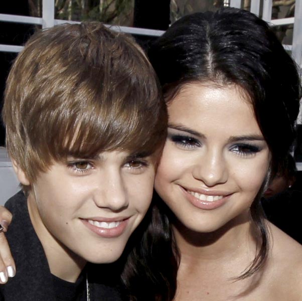 Justin Bieber si Selena Gomez, impreuna la inceput de an (FOTO)