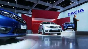 Logan Sandero la Salonul auto - Ziarul National