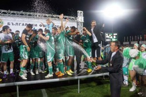 Ludogorets campioana 2 - Ziarul National