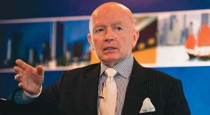 Mark Mobius pe lat - Ziarul National