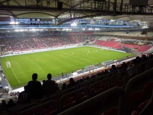 Mercedes Benz Arena - Ziarul National