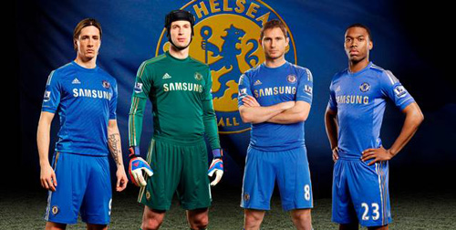 Chelsea ia 15 milioane de lire pe an de la Samsung