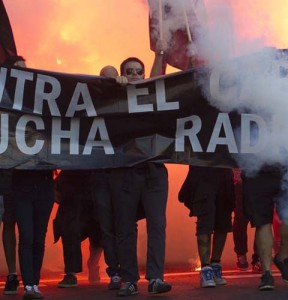 Portugalia protest extremisti - Ziarul National