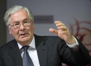 Sir Mervyn King - Ziarul National