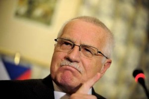 Czech President Vaclav Klaus visit in Sofia, Bulgaria - Ziarul National
