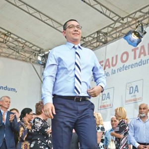 Victor Ponta - Miting USL - Narcis Pop (78) - Ziarul National