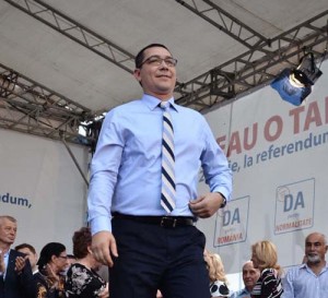 Victor Ponta - Miting USL - Narcis Pop (78) - Ziarul National