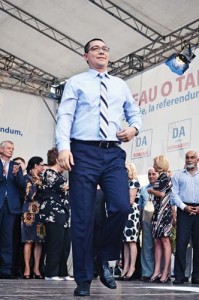 Victor Ponta - Miting USL - Narcis Pop (78) - Ziarul National