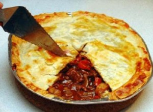 Wagyu Meat Pie - Ziarul National