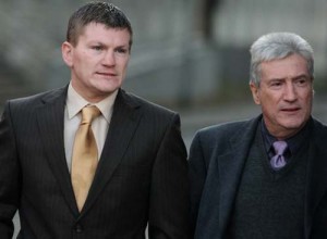 Ricky Hatton father arrested - Ziarul National