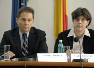 agerpres_daniel morar si codruta - Ziarul National